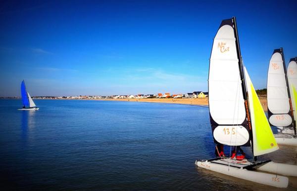 Saint-Vivien  Maison *** Avec Cour 3Km Plage Et La Rochelle מראה חיצוני תמונה